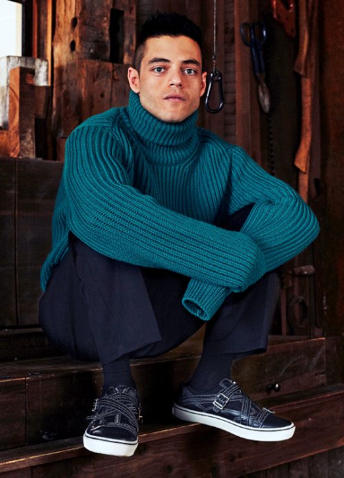 Happy Birthday to one of the best actors out there and the man of my life, Rami Malek I love you so much 