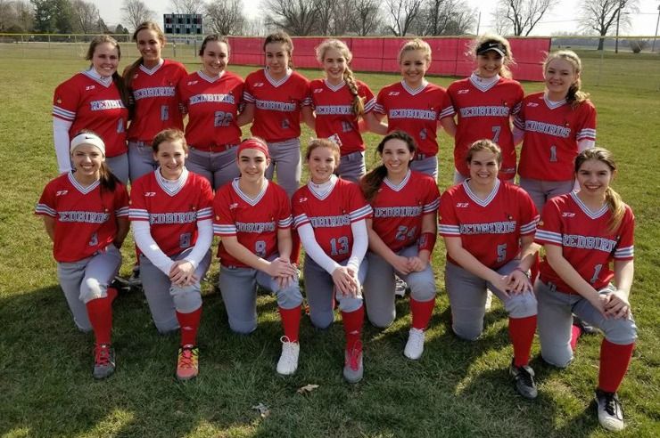 FCHS Lady Redbirds S'Ball Team Wins Two At Crab Orchard Tourney dlvr.it/QSg660