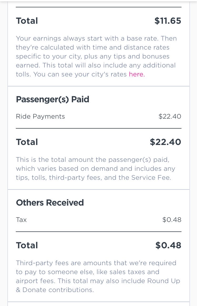 MissRideshare's tweet photo. #LyftLine is such #theft for #drivers —we do the extra work and @Lyft gets the extra money🤦‍♀️ my riders paid a total of $22 and I got 50% of it 😑 (I hope they tip!) https://t.co/1X22Jp27Os