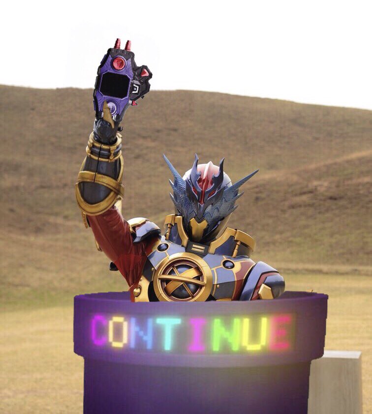 エボルトがあまりにも邪悪の権化なのでポジションチェンジしてみた