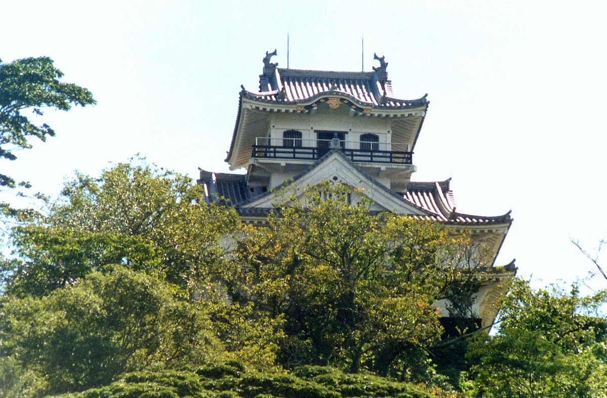 COSMOAI's tweet image. 城山遠景