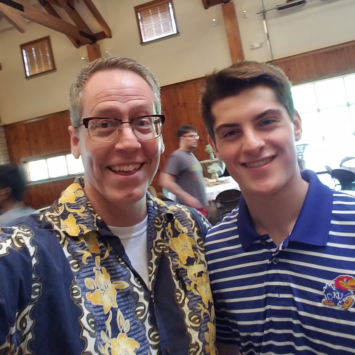 netforceisma's tweet photo. I always thought that @jack_pine34 had a great name for a private eye. He decided to go with Computer Engineering at KU. How long until the computers engineer us Jack? HOW LONG? https://t.co/9U2Dm7TVpB