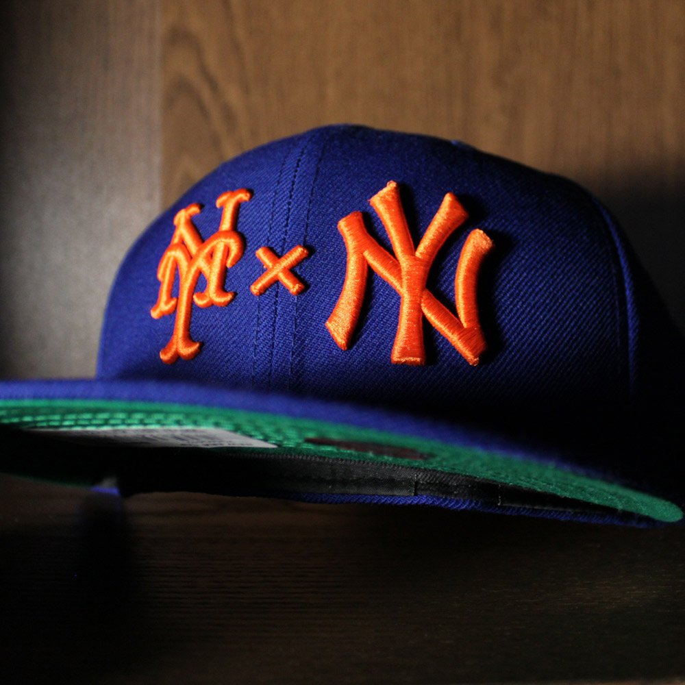 mets x yankees hat