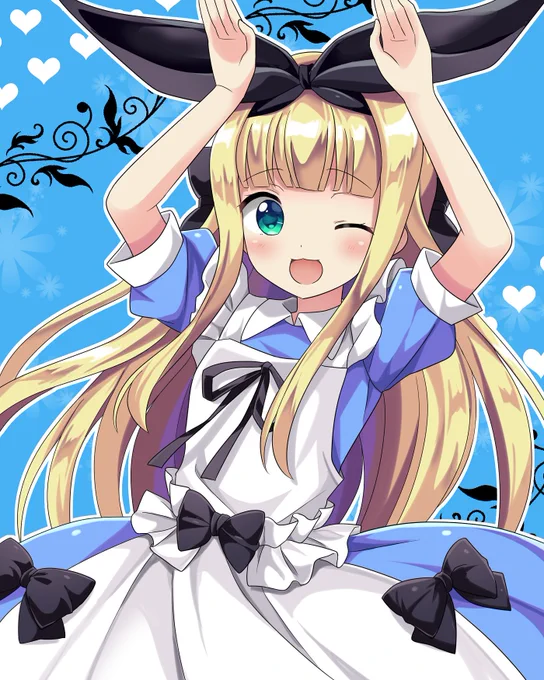 有栖はウサギじゃい!
#有栖の絵本 