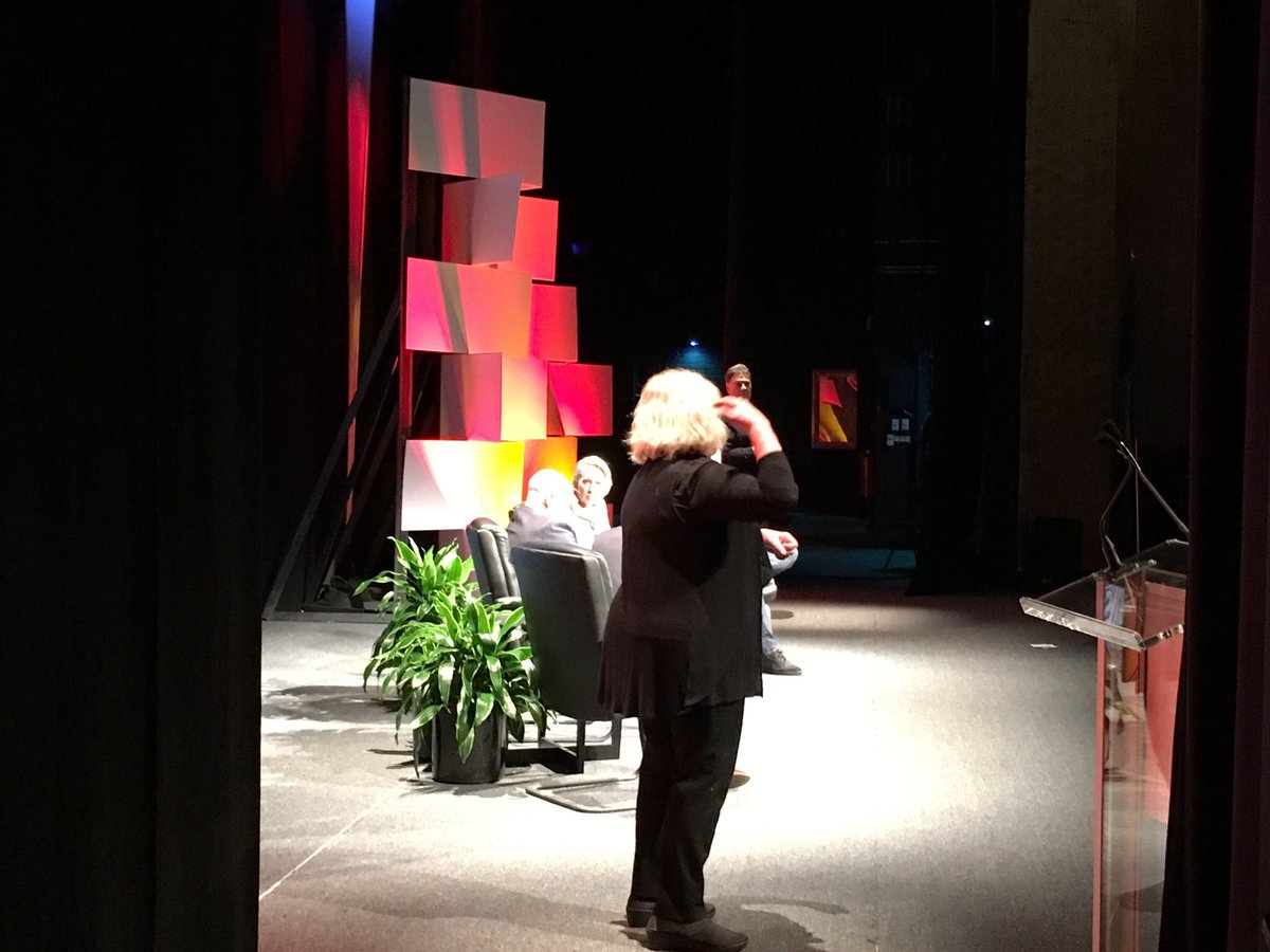 PJ_Dakota's tweet photo. Backstage view at the @CTForum #chefforum. https://t.co/K2rQXOeh5a