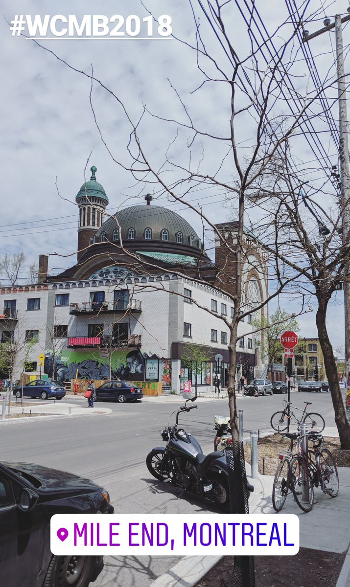 WCMB2018 tweet media