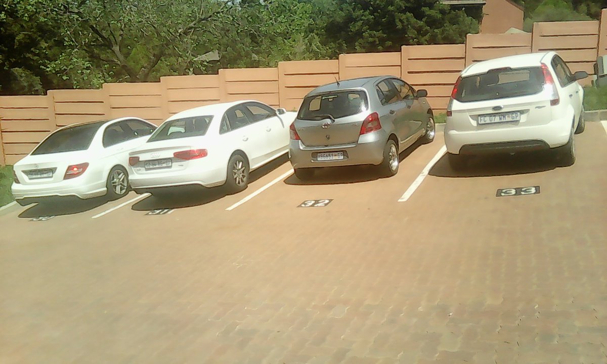 our parking lot srip