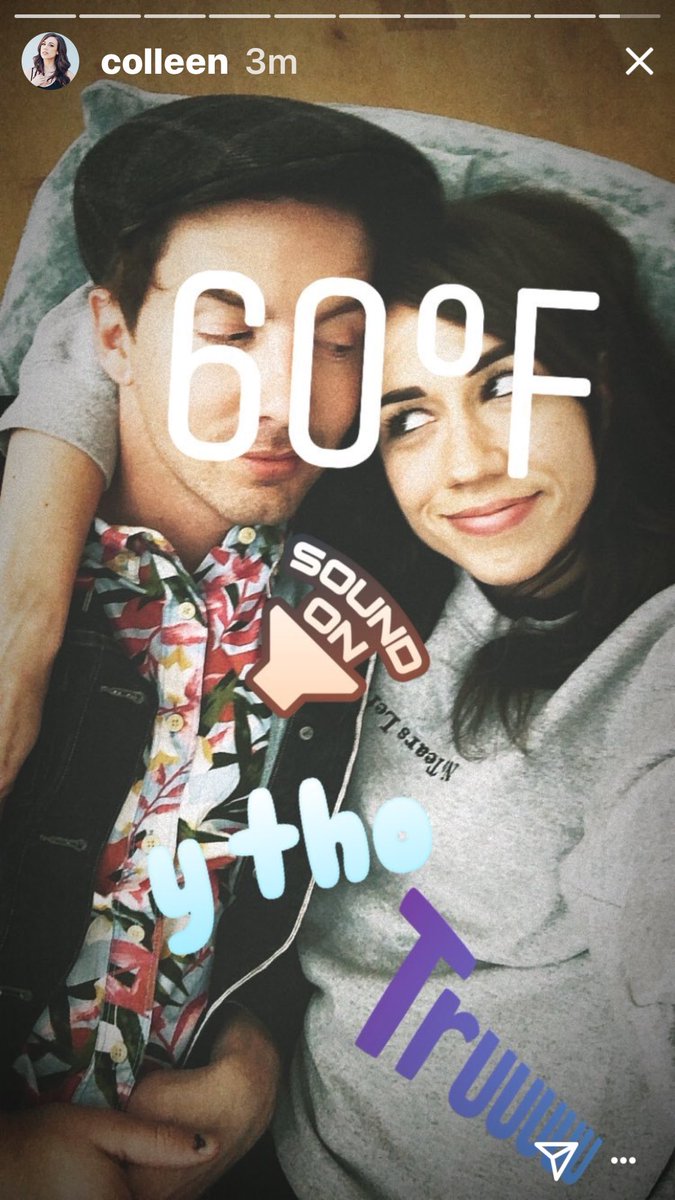 TheCosmicJoke95's tweet image. AJSJDJGKFJGJFG THIS PICTURE IS EVERYTHING. HOW MUCH MORE PROOF DO Y’ALL NEED?! 😍❤️ #Erikleen #Stockleen @ColleenB123 @erik_stocklin