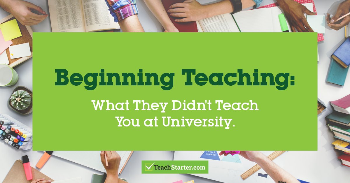 TeachStarter.com tweet media