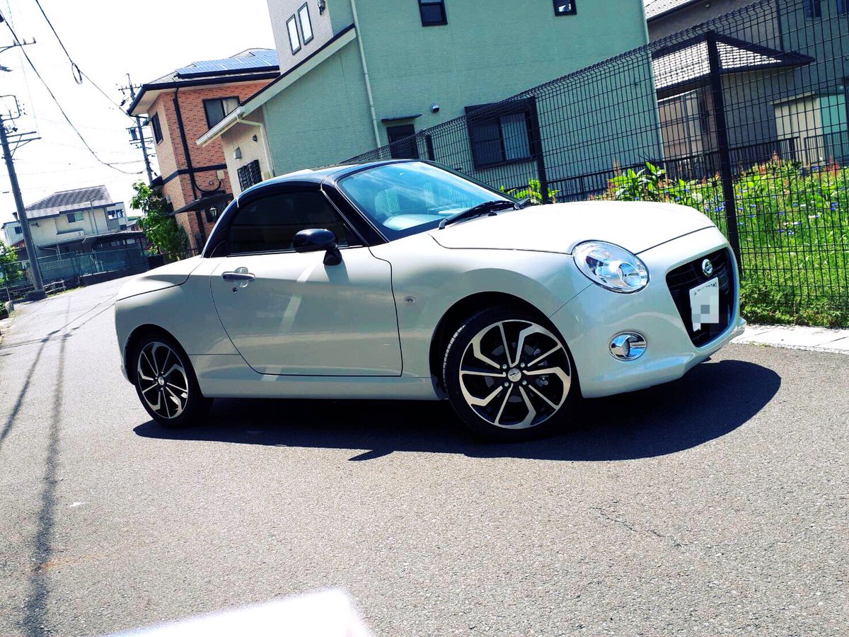 Su Twitterissa 昨日コペン納車しました 最高です これからいろんなとこ行って楽しみまくります コペン Copen Wanima T Co C4yxdk2vax Twitter