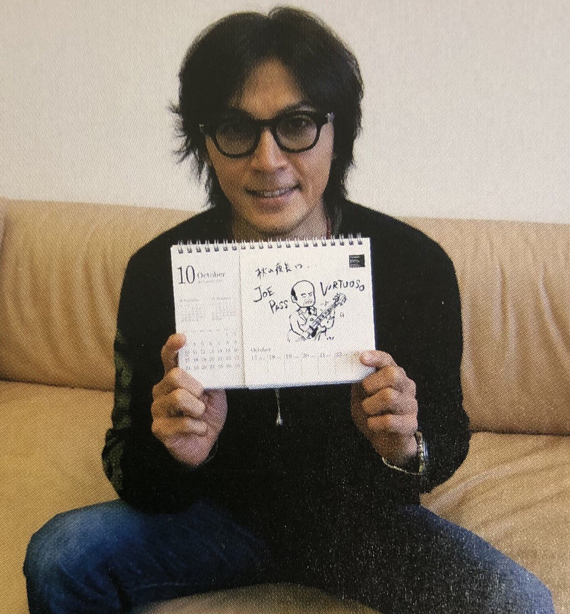 たっく 同じメガネに見える 笑 でも多分 稲葉さんのはトムフォードかな Juliustart Juliustartoptical Tartoptical Bz 稲葉浩志