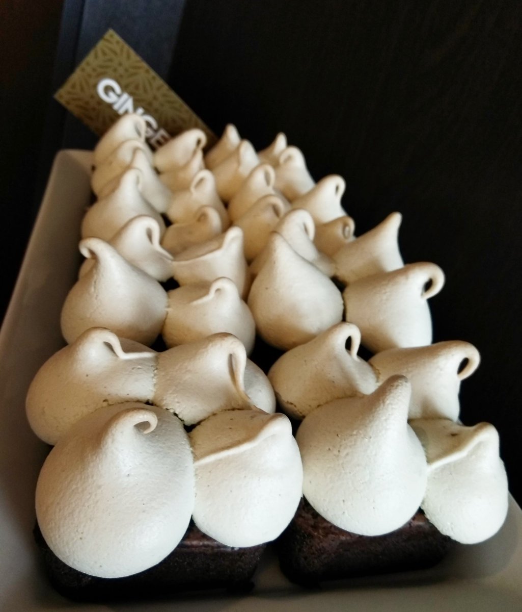 cafe_ginger's tweet photo. Coffee meringue cakes! Do you need an emergency gift for your mum? Well we have plenty of treats available and we also have gift vouchers available that you can make as much or as little on as you like 😁👍🏼❤️ #mothersday @RichmondMall1 https://t.co/jdv9MWhSRq