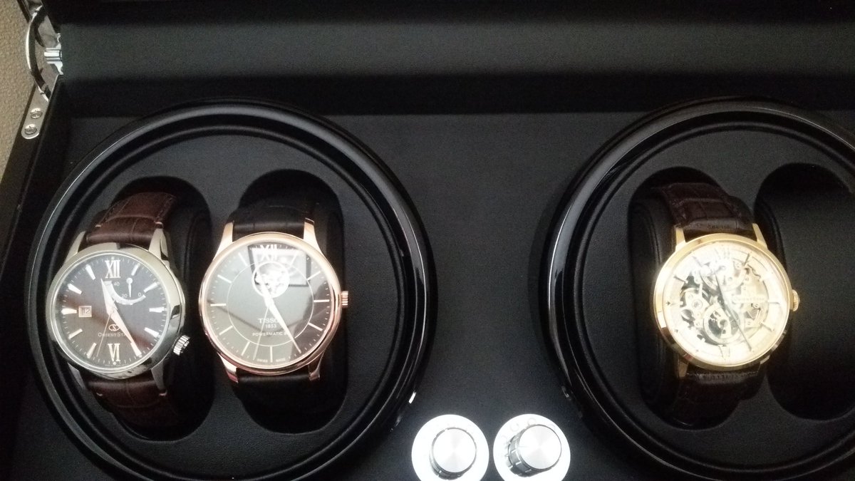 clock_star's tweet image. 速攻でTISSOTに浮気してしまう男