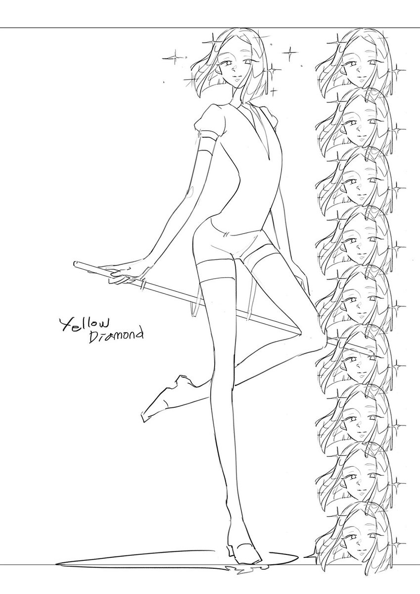 たえ No Twitter 等身 頭身