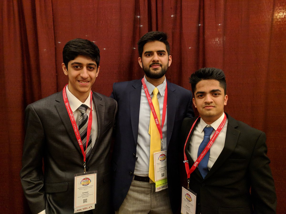 MrBlakeslee1's tweet photo. BPA Nationals. So proud of the #PCEP contingent including Gurek Gill's first place in the Investment Challenge! https://t.co/WfoWegrIVs