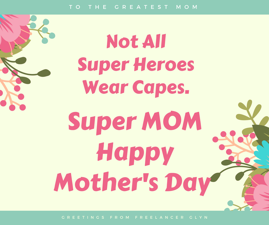 FreelancerGLYN's tweet photo. Happy Mother's Day SuperMOM...
#MothersDay #SuperMOM #Mom #Mommy #Mama #Mudra #Mudrabells #Mother #Ahm #Majka #Mãe #Matka #Mor #Moeder #Maman #Mutter #Màna #Mamma #Okaasan #Mat' #Mami #Mzaa  
#thegypsieslist
#wANNderthirst #remembertoexplore
#thirstyglenox
#travelblogger https://t.co/2q8HeToALc