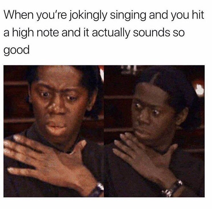 gottadatskat's tweet image. 🎤 #sang #karaoke #magicmic