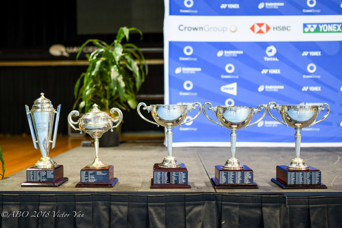 Final of 2018 Australian Badminton Open Today!            #Badminton  #Australia #sydney #AO300 #Australia300 #BWF  #sydneyolympicpark