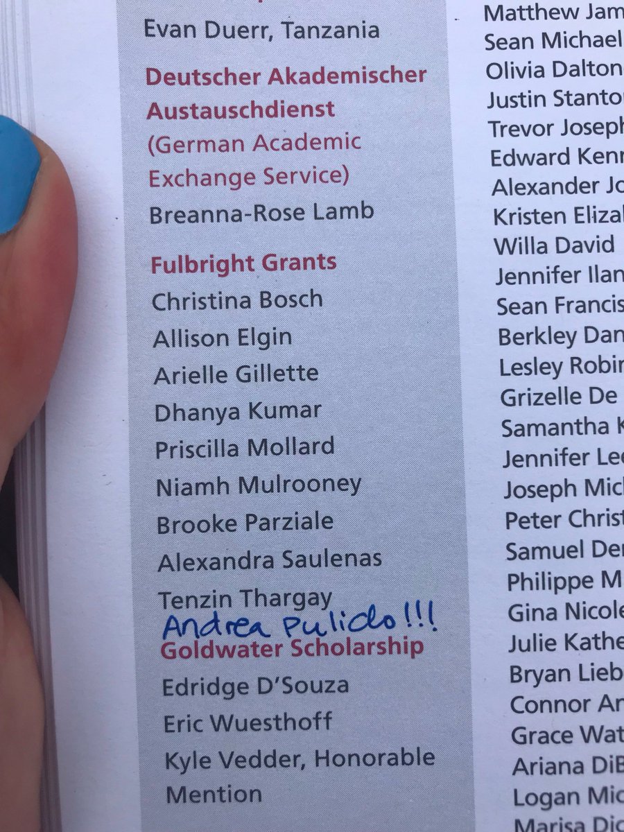 Yo <a href="/UMassAmherst/">UMass Amherst</a>... What's good? Great #UMassCommencement2018 but v. disappointed to see my sister's name omitted from the program as a recipient of a <a href="/FulbrightPrgrm/">The Fulbright Program</a> grant. She gets the diploma but our mom gets a program and some pictures. Can someone help us out? #itsmothersday