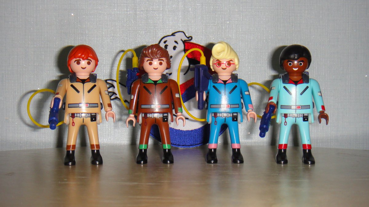 playmobil real ghostbusters