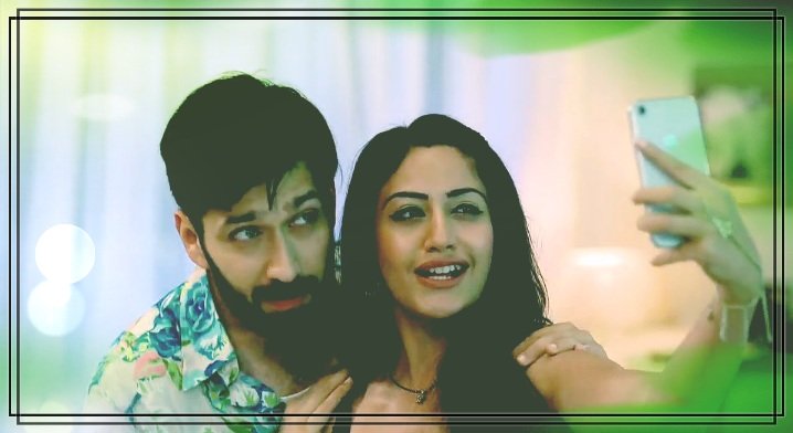 Choudharychinky's tweet photo. #RT IF U LIKE #Shivika #Narbhi Selfie🤳💥 👌

#Ishqbaaaz https://t.co/JErlDwWeiG