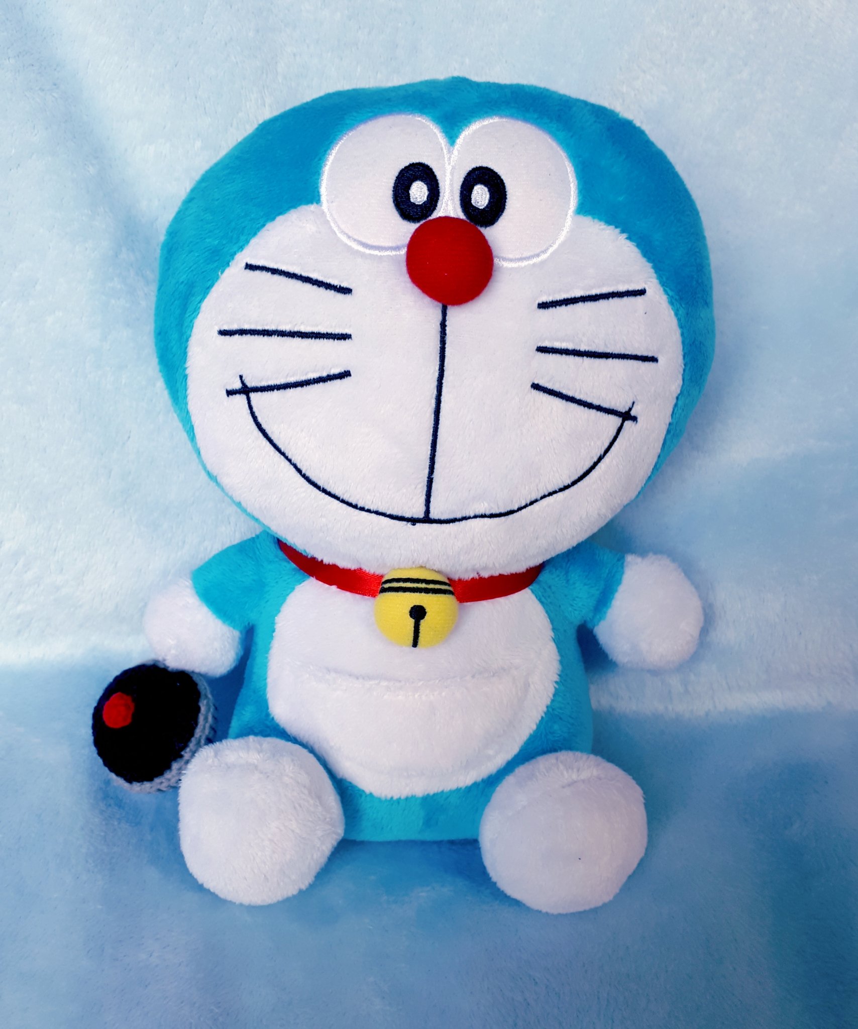 わたあめ Su Twitter ひみつ道具シリーズ No 4 夢のない道具であり ほしいドラえもんのひみつ道具ランキング 大人版の5位でもある どくさいスイッチ ドラえもん ひみつ道具 あみぐるみ T Co Cjk8gkz7le Twitter