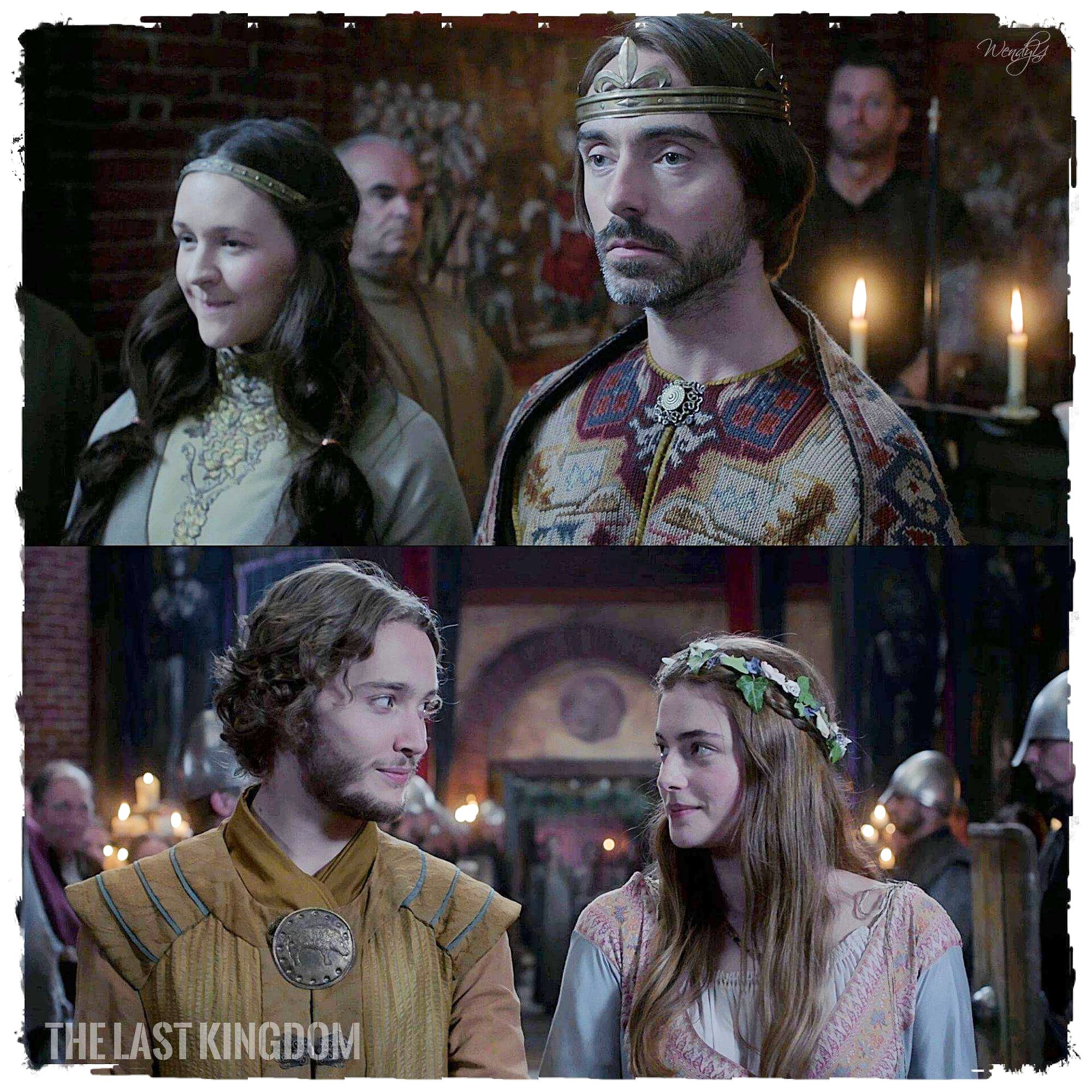 Wendy on X: SIHTRIC and AETHELRED! ⚔💙🛡 THE LAST KINGDOM SEASON