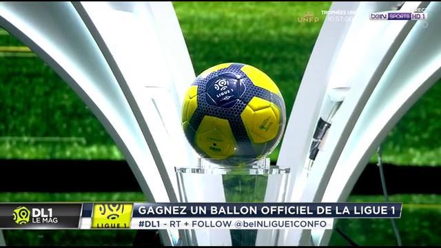beINLigue1Confo's tweet photo. 🎁 RT ce message et tentez de gagner le ballon de la @Ligue1Conforama !
⚽ Follow @beINLigue1Confo pour jouer #DL1 https://t.co/2hcjPBTMFn