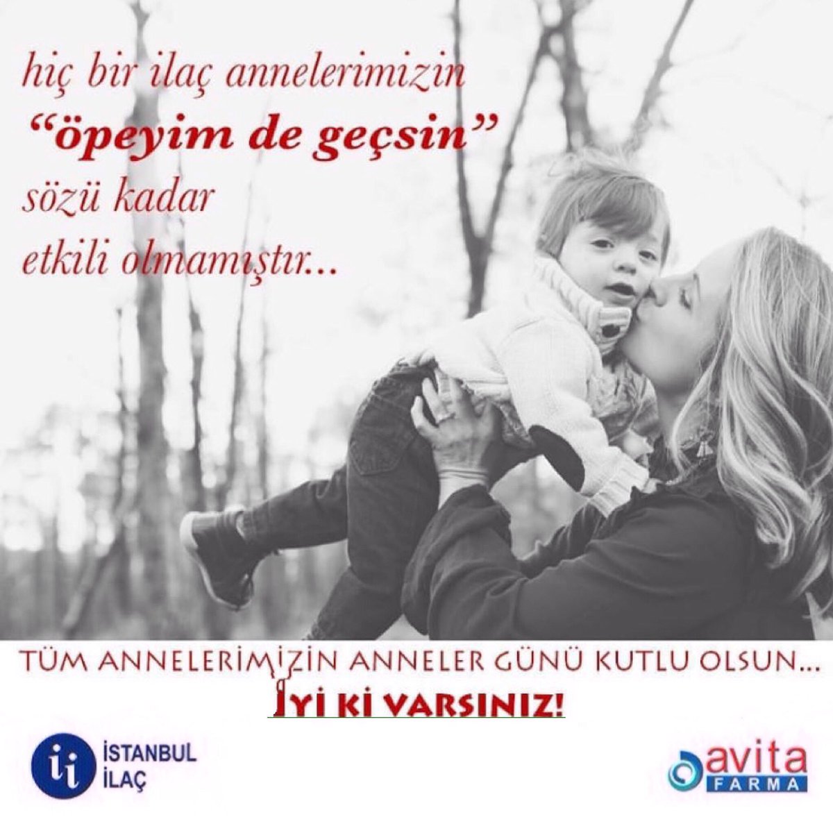 Tüm Annelerimizin Anneler Günü Kutlu Olsun... #tümannelerinannelergünükutluolsun #annelergünü #iyipazarlar #probiyotik #probiotic #ilaç #otc #balıkyağı #omega3 #eczane #probiyotik #nazalaspiratör #insulin #diyabetik #gebelik #gebelikteomega3 #bebek