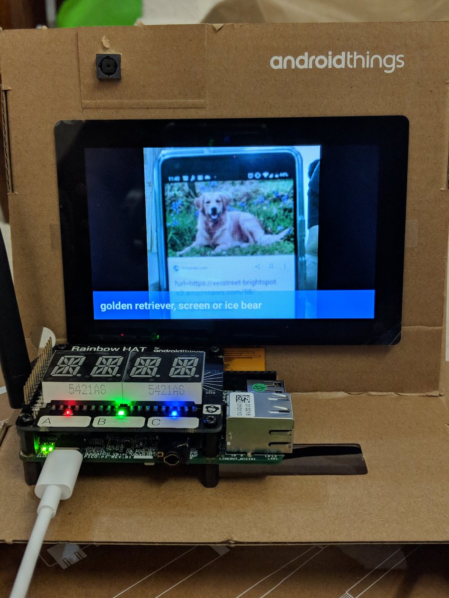 imskpatel's tweet image. First try on Android Things #Android #AndroidIOT #io18 
@AndroidDev