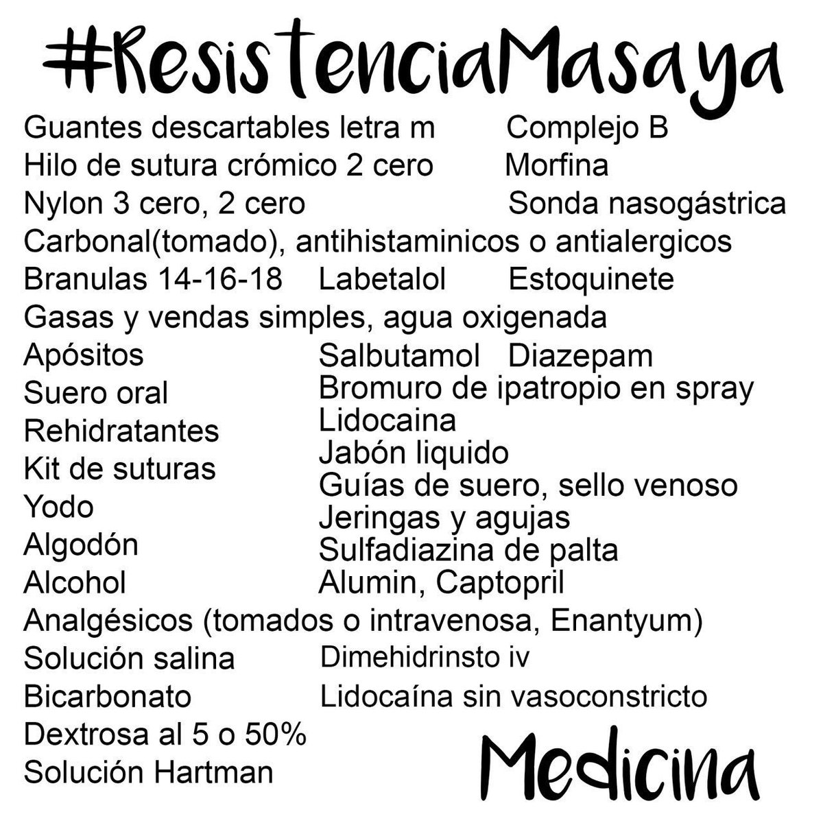 edublandon's tweet photo. ¡Todos a Masaya!
#SOSNicaragua #SOSMASAYA
Nada quedará impune
#SOSDelivery https://t.co/vRE9SB0ebF