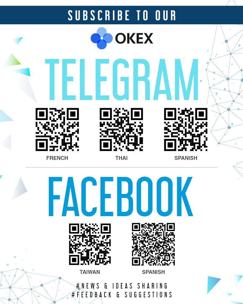 More languages now available for supporting your local community:

Spanish Facebook: bit.ly/OK_EspFB
Taiwan Facebook: bit.ly/OK_TaiFB

Spanish Telegram: bit.ly/OK_EspT
Thai Telegram: bit.ly/OK_ThaT
French Telegram: bit.ly/OK_FreT