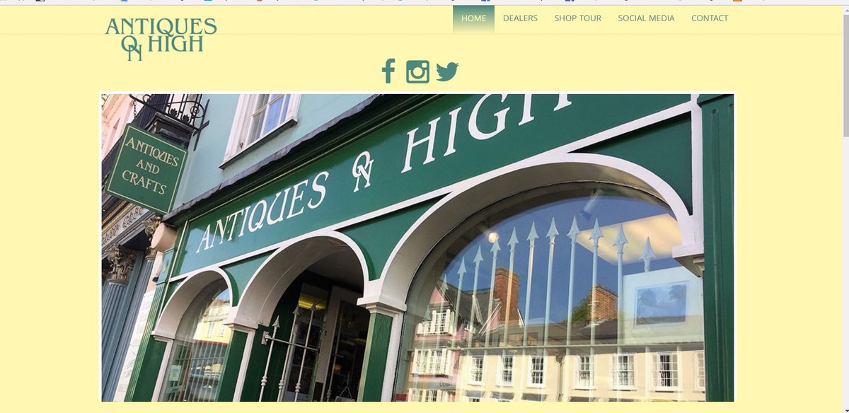antiquesonhigh's tweet photo. Our new web site https://t.co/UXIgisXFxD is now live with fully integrated social media pages and our google virtual tour. Enjoy your day.
#antiquesonhigh #vintage #newwebsite #artsandcraftsweek #googlevirtualtour #antiques #retrodesign #businessgrowth https://t.co/xoXylIIyAz
