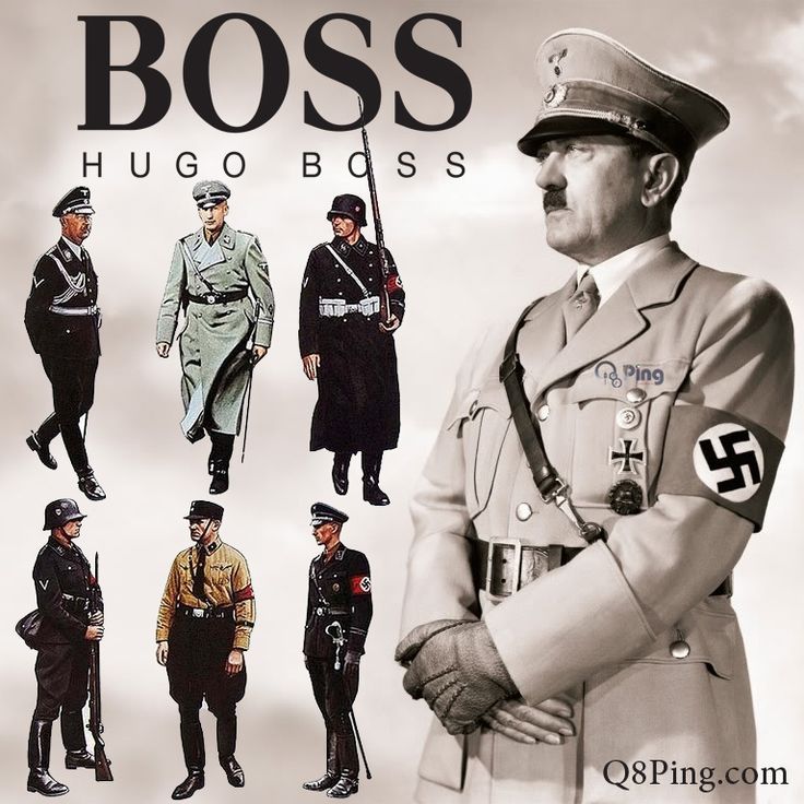 Gaan Minder veiling Fake History Hunter on Twitter: "@maccynf @HUGOBOSS This is not a genuine Hugo  Boss advert. Hugo Boss did not design Nazi uniforms, he did manufacture  them, was a Nazi himself and used
