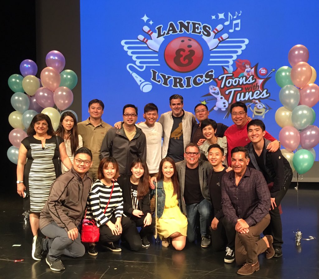 Backstage view &amp; behind the scenes of The Lion King at Lyrics 2018.  And the winner is... #TeamRichmond!!! 🎉🎉🎉#BMOLanesandLyrics