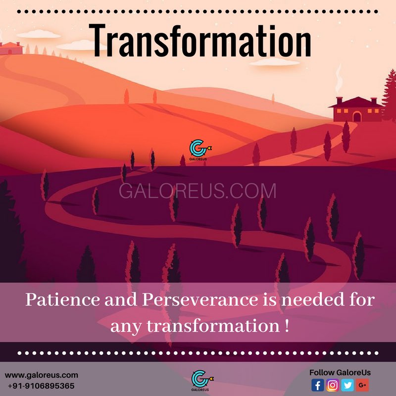 GaloreUs's tweet photo. #Patience &amp; #perseverance are needed to bring about any #change in your #life! Both of these are simple choices you make. It’s you &amp; your #attitude that can make all the difference!
#galoreus #transformation #personaltransformation #lifecoaching #positivity #happiness #committed https://t.co/677jQgtJyB