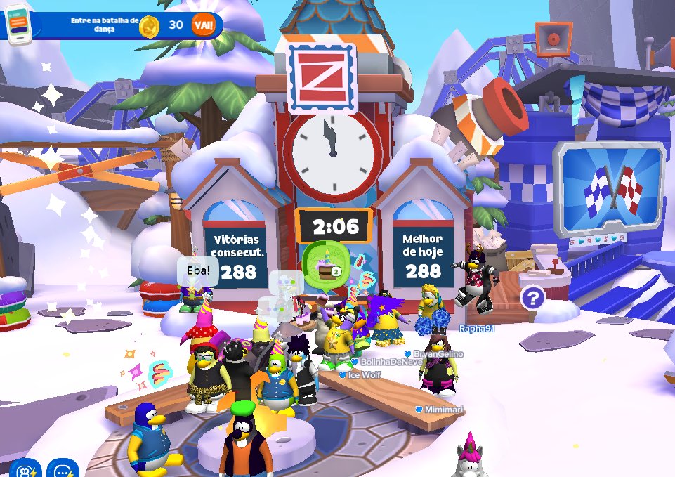 Raphae9l's tweet photo. NÓS CONSEGUIMOS O RECORDE MÁXIMO!!!!! 24 HORAS jogando Pacote LTDA, nós conseguimos o número máximo de entregas em um dia! OBRIGADO, COMUNIDADE! VOCÊS SÃO DEMAIS! @clubpenguin @joedermo @samanthalouhew @amyensid @MaximumHussey https://t.co/7F2EBIqMxs