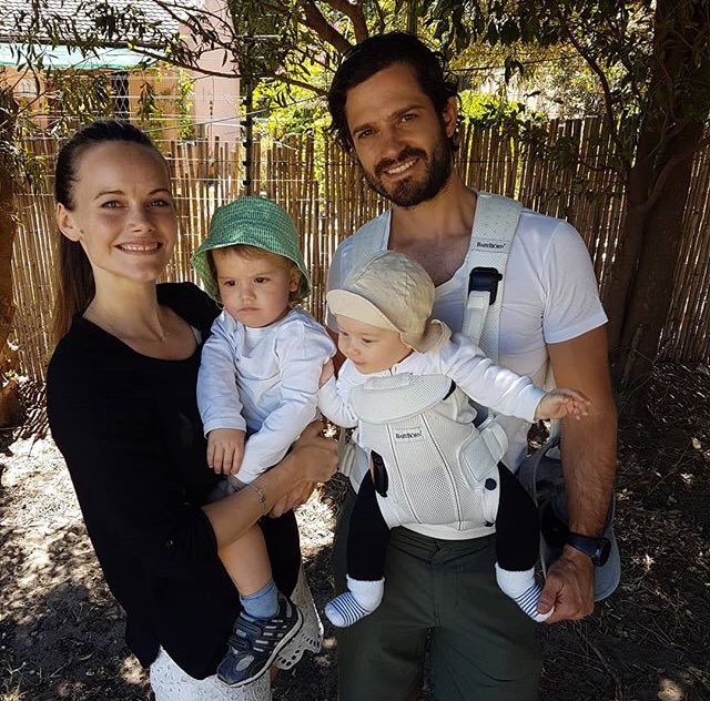 Laura Dekkers on Twitter: "The new Instagram account of Prince Carl Philip  and Princess Sofia used to be their private one and here are some of the  adorable pictures they have posted.