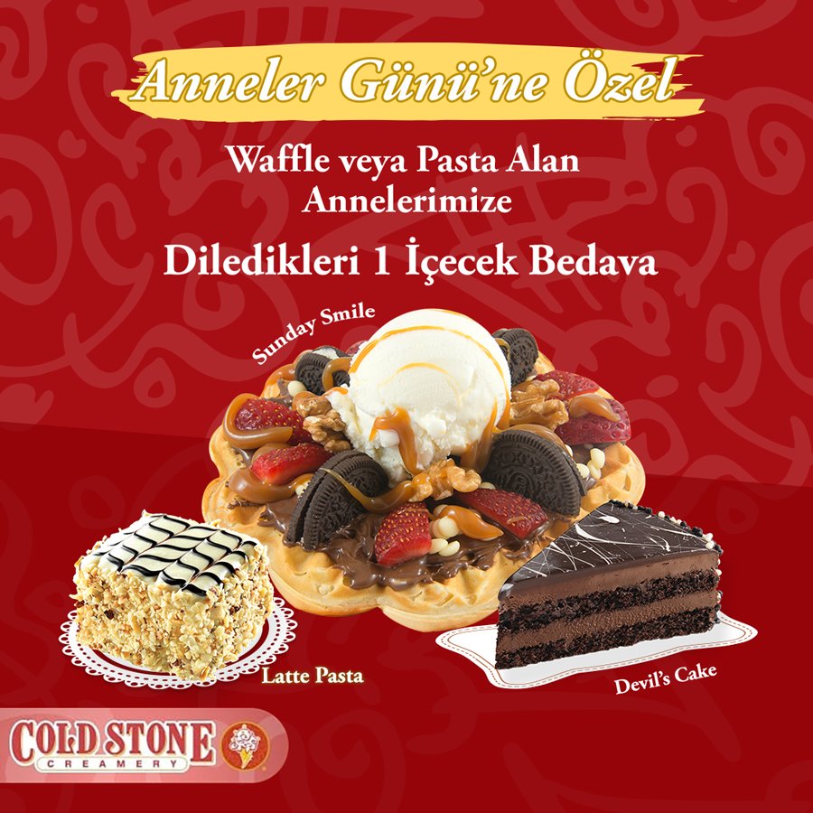 Cold Stone Turkey (@ColdStoneTurkey) / Posts / X