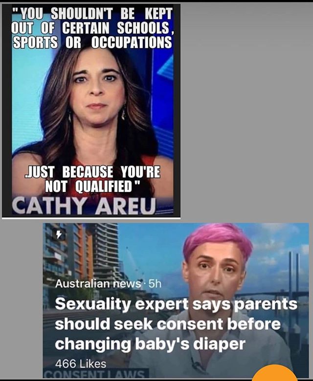 sureformsandbc's tweet image. These clips make more sense to me when read together.