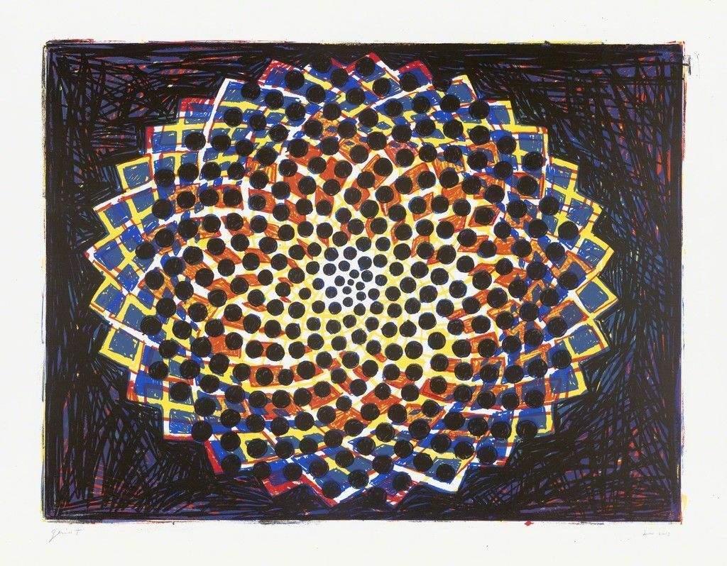 With Swirling Abstract Paintings, This Artist Captures the Alluring Chaos of the Information Age buff.ly/2I7qA9f