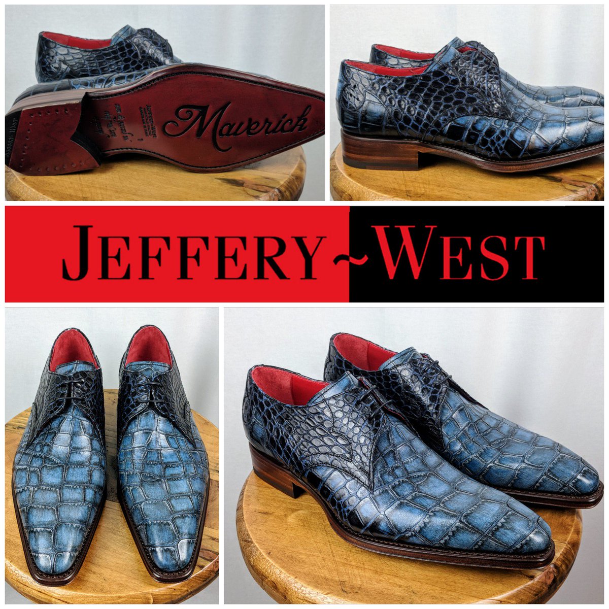 jeffery west crocodile shoes