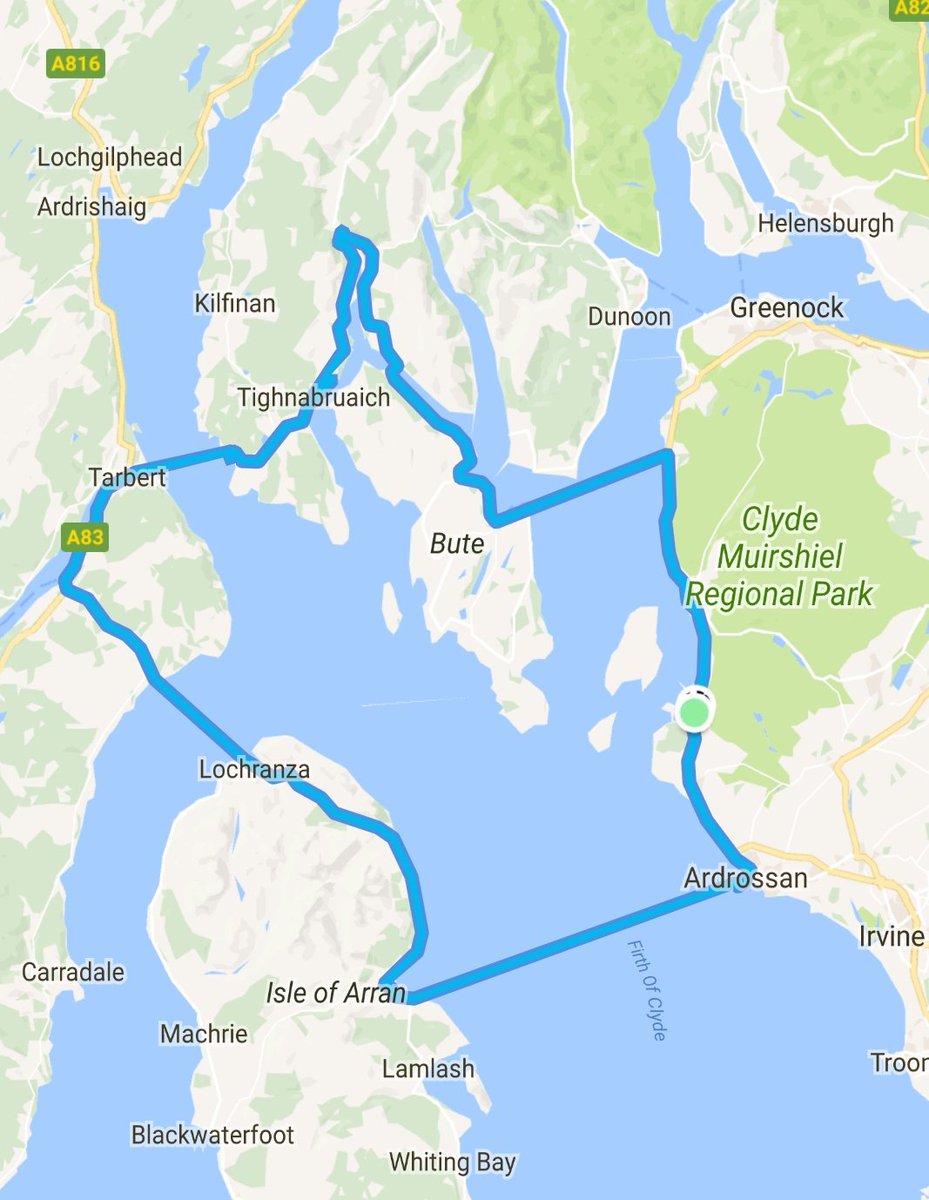 TipsySapper's tweet photo. Brilliant Day Out Cycling 120km of Scottish Scenery.
#FiveFerries #Cyclist #Scotland https://t.co/SXtLSTkZNh
