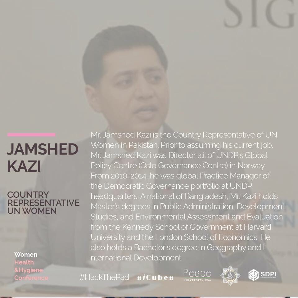 critoe's tweet photo. Hear @JKaziunwomen Country Director @unwomen_pak talk abt @UN_Women Flagship Program #MakeEveryWomanandGirlCount that seeks 2 address the urgent need 2 increase the availability of accurate information on #genderequality #womensrights on May14 #hackthepad 

#WomenHealthandHygiene https://t.co/iRXwrzUgeQ
