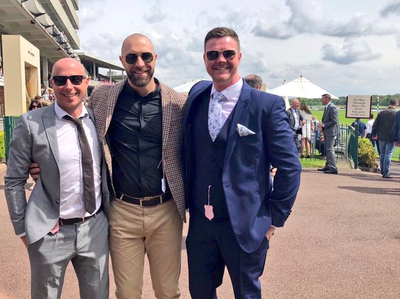Great time at the races yesterday🐎🐎🐎 no winners though🤦‍♂️!