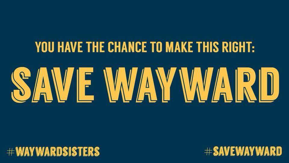 KathexiaCastiel's tweet photo. #WaywardSisters #SaveWayward #SaveWaywardSisters https://t.co/7D8qFRlJoK