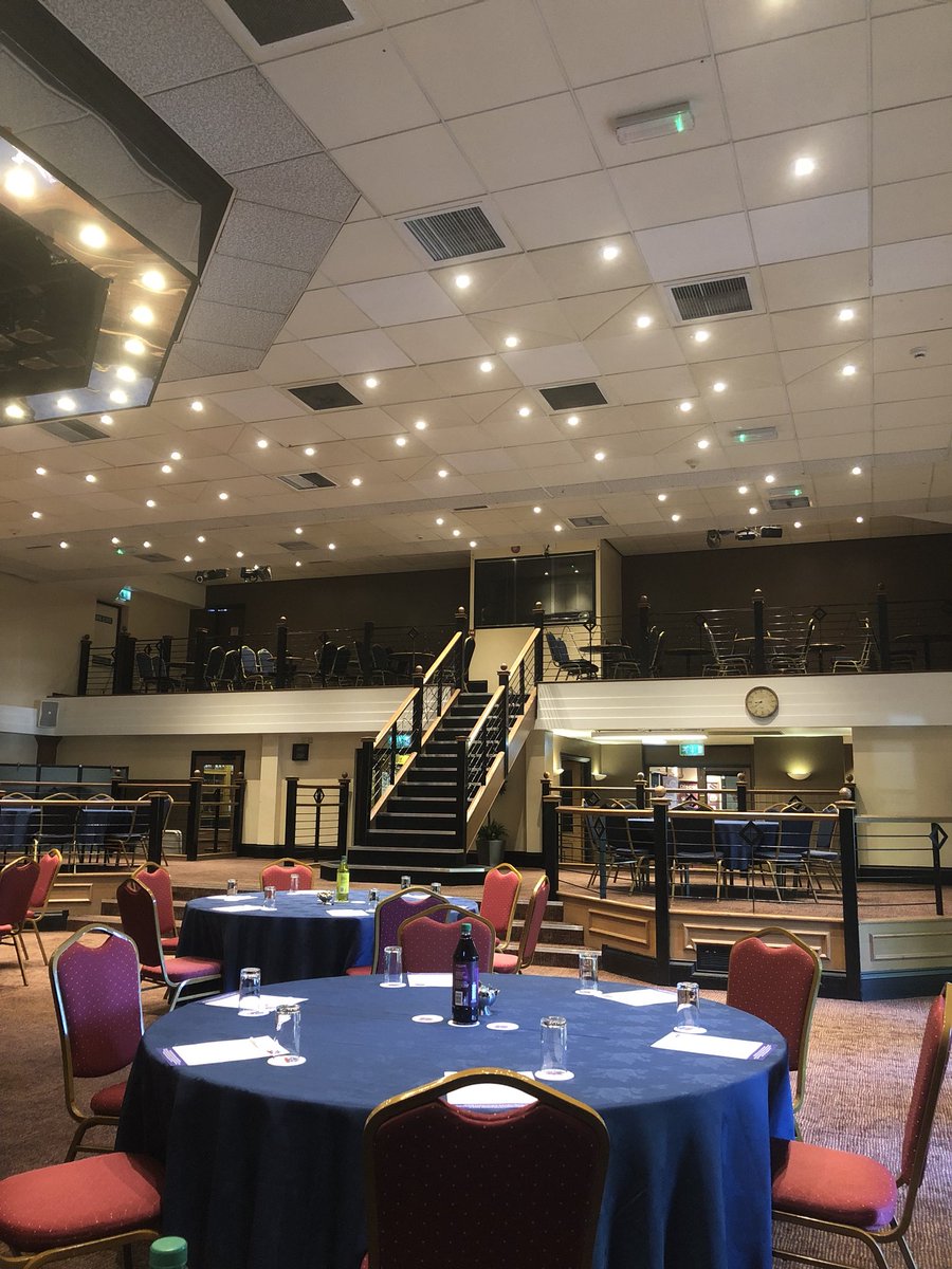 Looking forward to this room filling up and spending the day practicing #consultationskills <a href="/cppeengland/">CPPE</a> <a href="/CPPENorthWest/">CPPENorthWest</a> @VickiCPPE 

#personcenteredcare