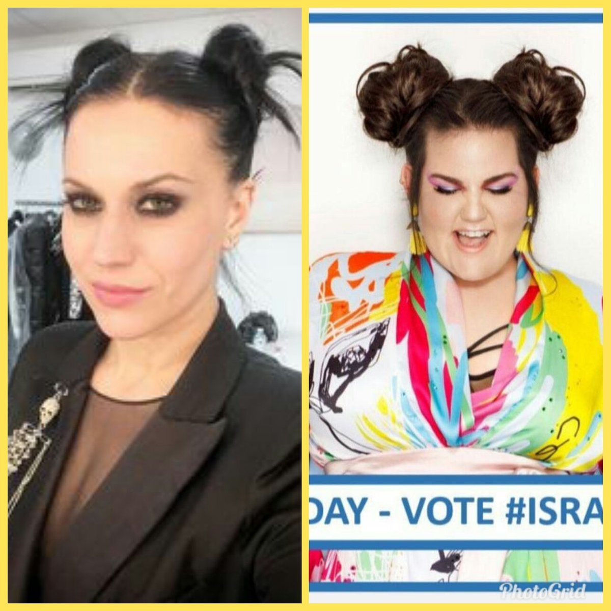 Da #TVOI a #esc2018 è un attimo... 😂 #poteredelcristallodiluna #ESCIta