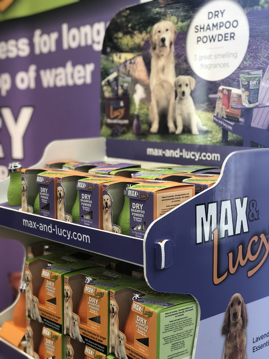 maxandlucy2's tweet photo. We had a fabulous time at #interzoo2018 this week! It was great to meet you all. #trade #dogs https://t.co/R6eswuceuV