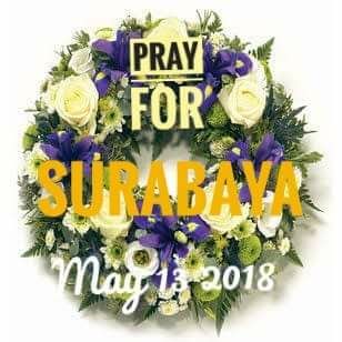 maruly07's tweet photo. Kami Mengutuk aksi Biadab bom di 3 Gereja Surabaya , 
Tangkap dan adili Teroris seadil adilnya ,, :-( https://t.co/VvdqVSobvY